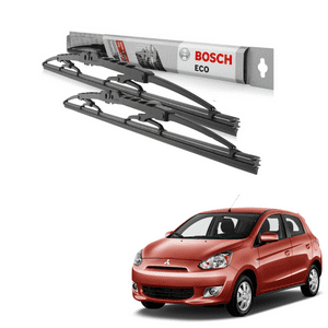 Plumillas Bosch Eco Para Mitsubishi Mirage 2014-2016
