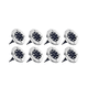 thumbnail image 1 of Focos Led Jardín Belug Pack X 8 Carga Solar Con Estaca Exterior Estructura Plateado, 1 of 4