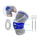 thumbnail image 4 of Rodillera Profesional Gel Y Soporte Lateral Deporte Vendaje, 4 of 4