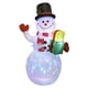 thumbnail image 4 of Mu?eco De Nieve De Los Apoyos Iluminados De La Decoración De Los Inflables De La Navidad Al Aire Libre, 4 of 5