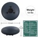thumbnail image 5 of Tambor de acero Yasisid Rain Drum 12 pulgadas 15 notas, 5 of 6