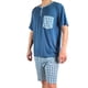 thumbnail image 3 of Pijama Hombre Verano Short Y Polera 524, 3 of 6