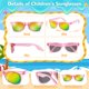 thumbnail image 4 of Gafas de sol Rugort Kids con protección UV400, 24 paquetes de 3 a 8 años, 4 of 7