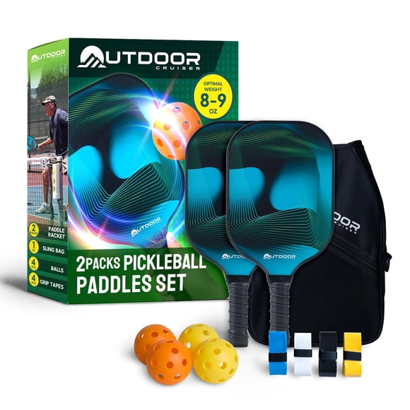 Set de paletas de pickleball OutdoorCruiser aprobado por USAPA, 2 unidades
