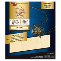 Insight - Harry Potter Time - Turner Libro Y Modelo Armable En Madera