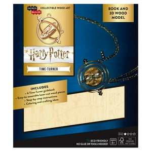 Insight - Harry Potter Time - Turner Libro Y Modelo Armable En Madera