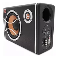 Genérico - Subwoofer Amplificado 200W 6""