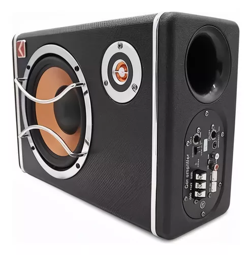Genérico - Subwoofer Amplificado 200W 6""