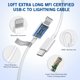 thumbnail image 4 of Cargador para iPhone Articona, paquete de 2, 20 W PD USB-C + cable de 3 m, 4 of 7