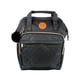 thumbnail image 1 of Mochila Pañalera Open Negra, 1 of 7