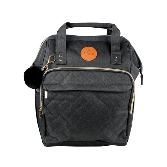 Mochila Pañalera Open Negra