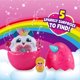 thumbnail image 4 of Peluche Rainbocorns Sparkle Heart Surprise Unicorn ZURU, 4 of 7
