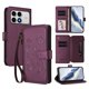 thumbnail image 1 of Funda Cartera Mariposa para [Xiaomi Poco F8 Pro] con Soporte y Cremallera Violeta, 1 of 6