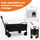 thumbnail image 4 of Carrito Para Compras Plegable Para Camping 69 x 47 x 85 cm, 4 of 6