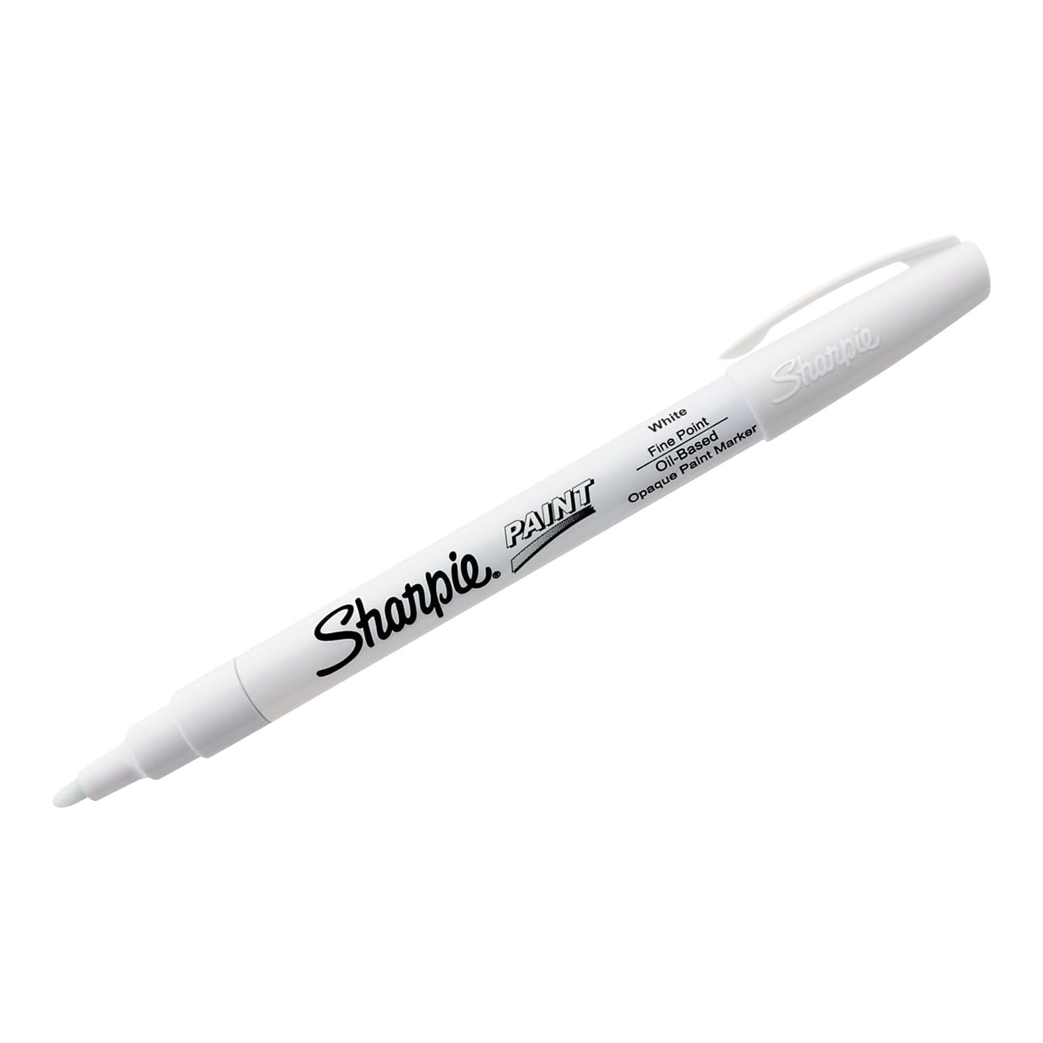 Marcador De Pintura Sharpie Con Tinta Blanca De Punta Fina A Base De Aceite