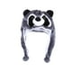 thumbnail image 1 of Gorro De Peluche, Bonito Y Acogedor Gorro De Esquí Para Niños, Regalo De Cumpleaños, Gorro Cálido Con Personaje De Animal, Mapache Gris, 1 of 3