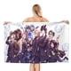 thumbnail image 1 of Twisted Wonderland Toalla de playa de secado rápido con diseño temático, regalo para mujeres y niñas, ideal para cumpleaños, fans, amantes de la música, uso en la playa o al aire libre, 78 × 160 cm, 1 of 6