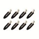 thumbnail image 1 of 8pcs No Bend Hair Clips - Perfect for Salon Hairstyle, Styling, Makeup & Waves/Bangs/Bellows!, 1 of 5