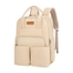thumbnail image 3 of Mochila De Mamá Seca Seca Separación Húmeda Resistente Múltiples Bolsillos Bolsas De Pañales Khaki, 3 of 5