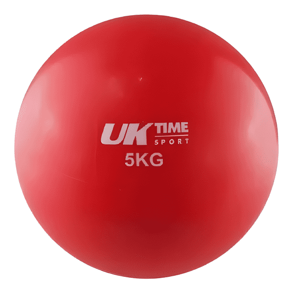 Balón medicinal de silicona 5 kg sin rebote uk time sport