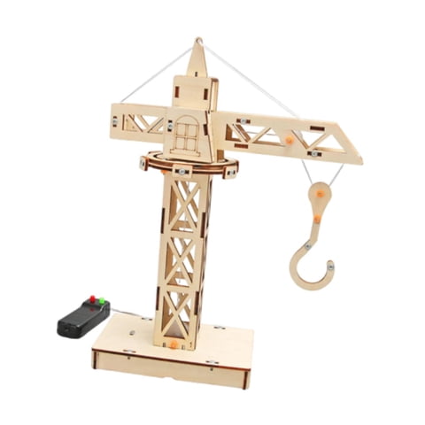 Bothyi - Juguetes Educativos Diy: Grúas Torre, Kits De Experimentos Científicos Para Adolescentes Y Niños.