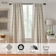 thumbnail image 2 of Cortina de ventana Elrene Home Fashions Brighton Blackout Linen, 2 of 7