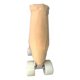 thumbnail image 2 of Cubre Patin Artistico Funda Ajustables Niños Adultos Lycra Piel, 2 of 3