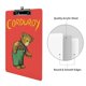 thumbnail image 3 of Corduroy Portapapeles de acrílico A4, tamaño carta estándar, carpeta con clip 31.8x 21.5CM para estudiantes, profesores y oficina, 3 of 6