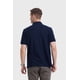 thumbnail image 3 of Polera Hombre Piqué Básica Azul Marino, 3 of 5