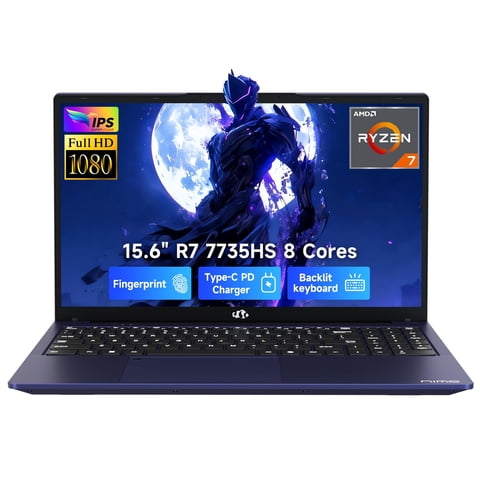 Laptop Nimo N159 Ryzen 7 7735Hs 16Gb 1Tb Ssd 15.6"" Fhd