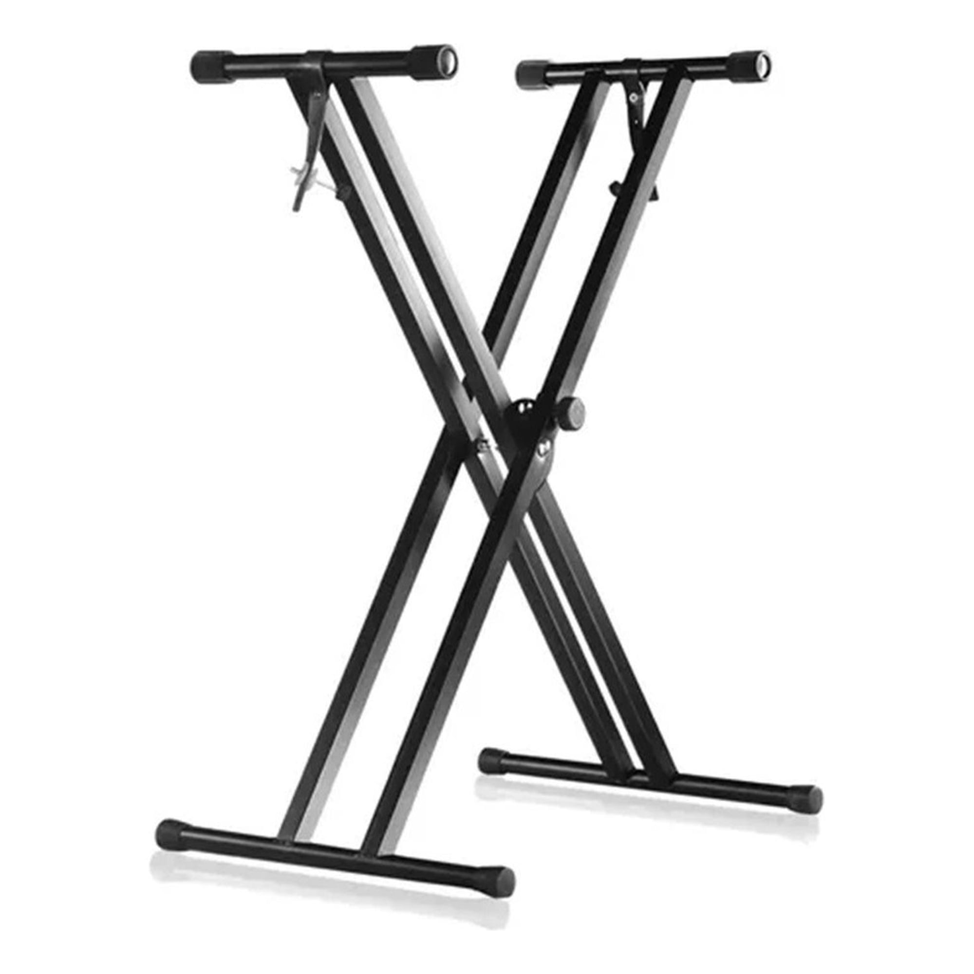 Atril Stand Para Teclados Musicales Doble 8434 Negro Sonnet