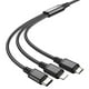 thumbnail image 1 of Cable  X76 3 en 1 Lightning/Micro-USB/Type-C, 1 of 5