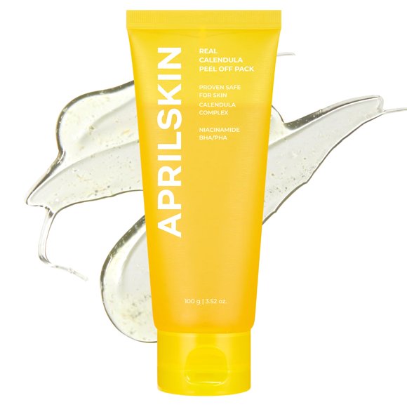 Mascarilla exfoliante facial APRILSKIN Flor de caléndula PHA BHA