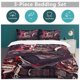 thumbnail image 5 of Black Clover Anime Home Bed 3-piece Set Classic Japanese Anime Polyester Wash Student Dormitory Set, 5 of 5