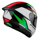 thumbnail image 3 of Casco para moto MT Targo Pro Sound C6 Verde Perla Brillo XL, 3 of 4