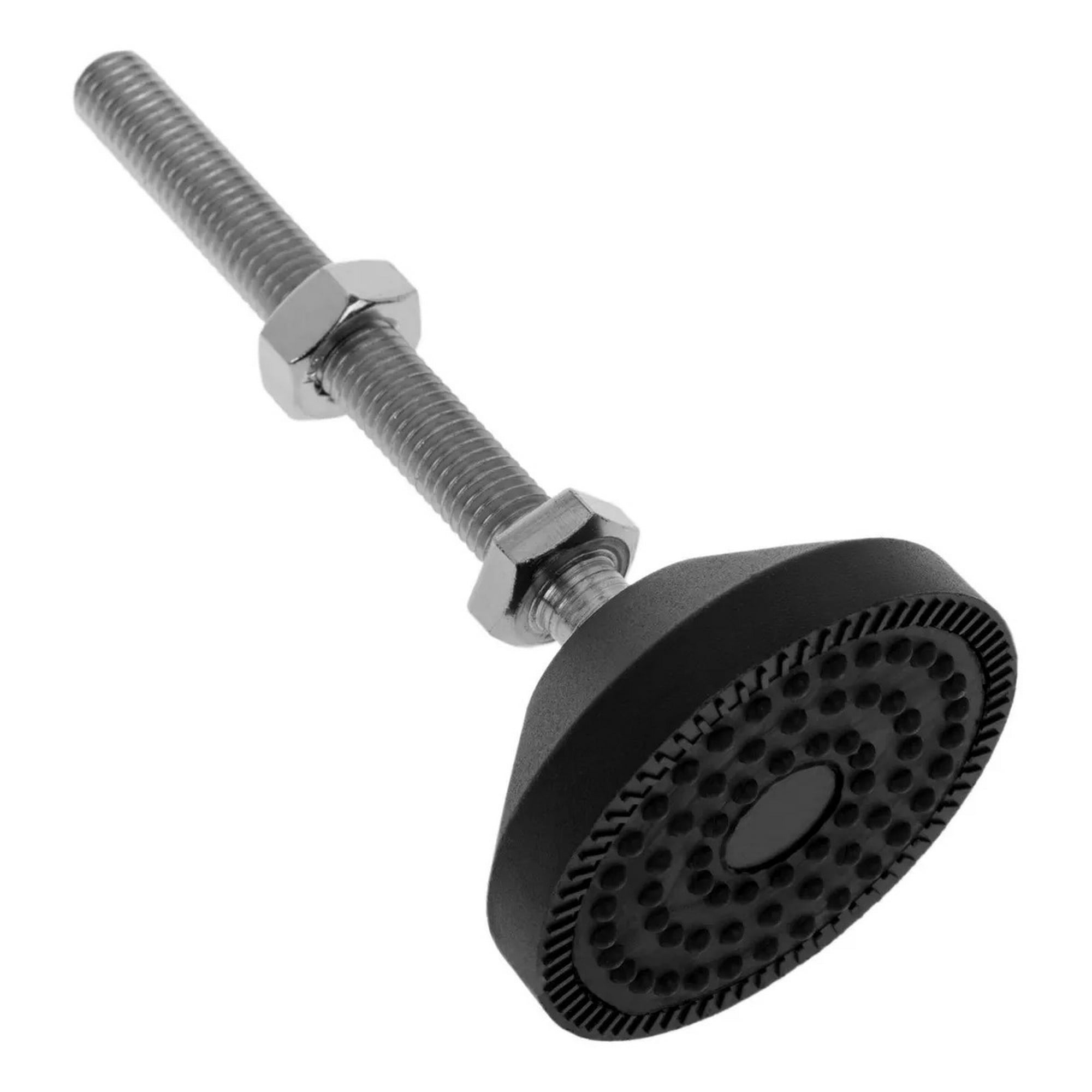 Genérica - Nivelador De Patas De Mueble Ajustable Inox D60 M16 X 100mm