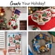 thumbnail image 2 of Kit De Guirnaldas Navideñas Con Apliques De Fieltro 40 Cm, 2 of 4
