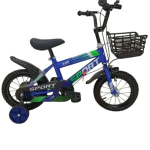 Vipnetwork - Bicicleta Aro 16 Infantil Sport Azul