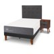 thumbnail image 2 of Cama Europea Curve Smart 1.5 Plazas Eufrates, 2 of 10