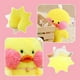 thumbnail image 2 of Juguete De Peluche De Pato, 30cm, Patito De Peluche Con Vestido De Lente Y Accesorios, Juguete De Peluche De Pato Para Niños Y Niñas, Juguetes De Peluche Diy Abrazables, 2 of 3