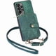 thumbnail image 2 of Funda Tipo Cartera con Correa Cruzada para Samsung Galaxy A53 Protección Contra Golpes Verde, 2 of 6