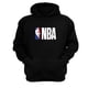 thumbnail image 1 of Polerón Canguro National Basketball Asociation Nba Negro Talla L Unisex, 1 of 3