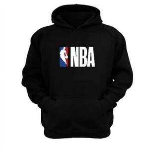 Genérico - Polerón Canguro National Basketball Asociation Nba Negro Talla L Unisex