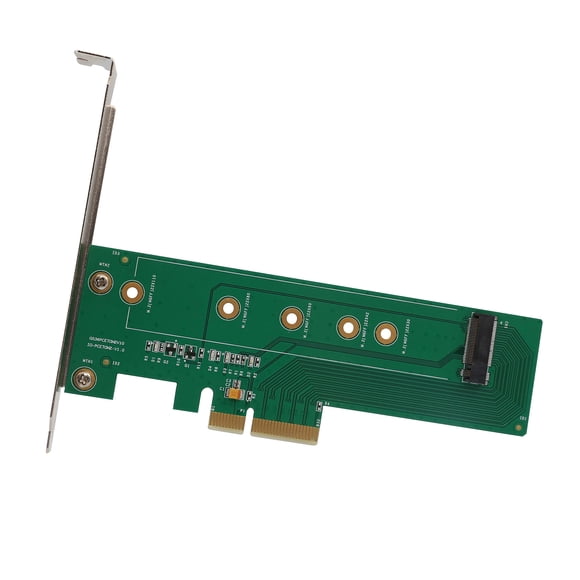 Tarjeta adaptadora I/O Crest M.2 NGFF PCIe SSD a PCI Express 3.0 x4