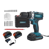 Dynamo Tl - Kit Taladro Destornillador Inalámbrico Dynamo 21V 2 Baterías