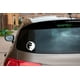 thumbnail image 3 of Sticker Yin Yang Gatos Gatitos Kitten Cats Auto Camioneta, 3 of 3