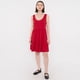 thumbnail image 4 of Vestido Mujer Rib Corto Rojo Corona, 4 of 5