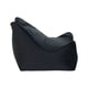 thumbnail image 3 of Pouf Potter 1 Cuerpo Felpa Negro, 3 of 6