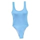 thumbnail image 5 of Traje De Ba?o Con Almohadillas En El Pecho Ropa De Playa Tanga Trajes De Ba?o Mujer L Azul, 5 of 5