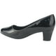 thumbnail image 2 of Zapato Comfortflex Mujer 2397401 V Negro Casual, 2 of 5